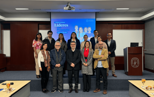 Encuentro «Talento UP y Patronato»
