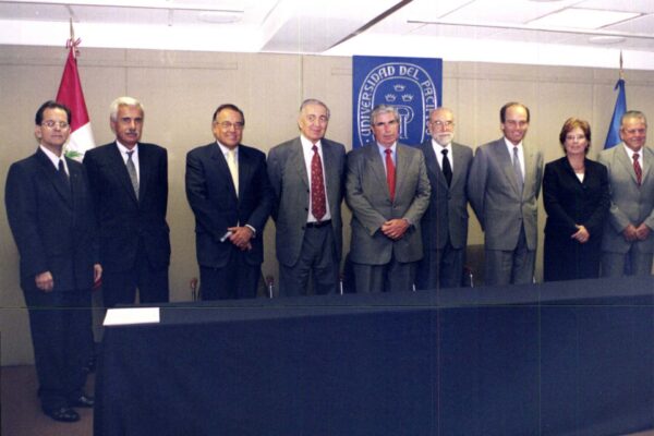 Elección Directiva APROUP 2003