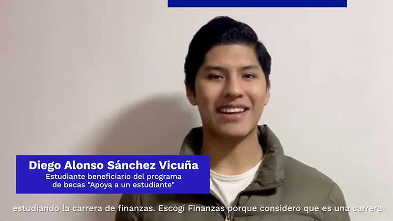 Diego Alonso Sánchez Vicuña - Becario